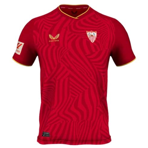 Tailandia Camiseta Sevilla 2ª 2023-2024